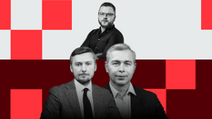 Kamil Frymark, Ośrodek Studiów Wschodnich i Radosław Mechło, BUZZCenter, specjalista w obszarze AI w