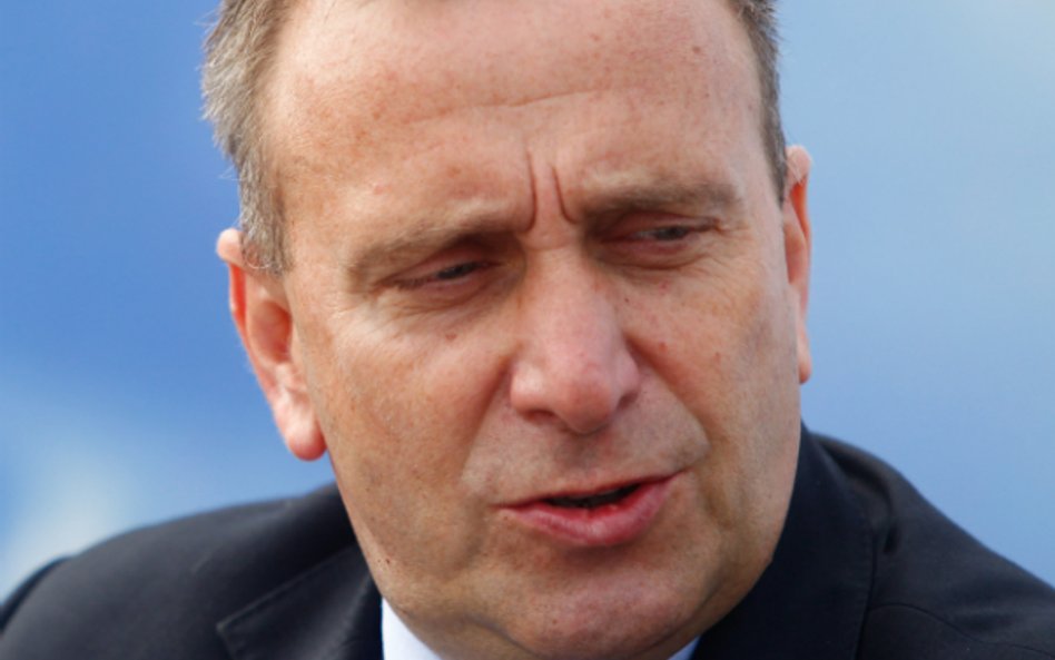 Grzegorz Schetyna: Rozmawialiśmy z premierem parę minut