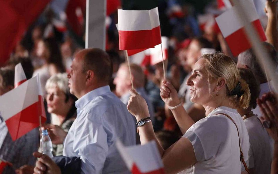 Wybory prezydenckie - kampania wyborcza przed II turą - relacja z 2 lipca