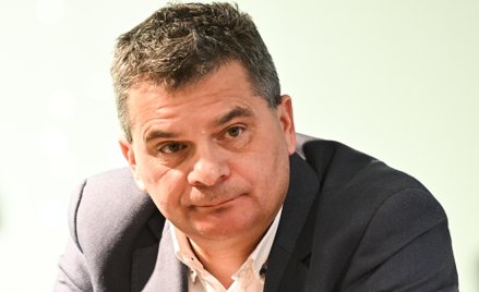 Prok. Dariusz Korneluk podczas wysłuchania obywatelskiego kandydatów na Prokuratora Krajowego w Domu