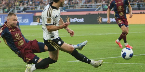 Ekstraklasa rozkręca się powoli. Legia wygrywa rzutem na taśmę, porażka Wieczystej