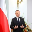 Prezydent Andrzej Duda