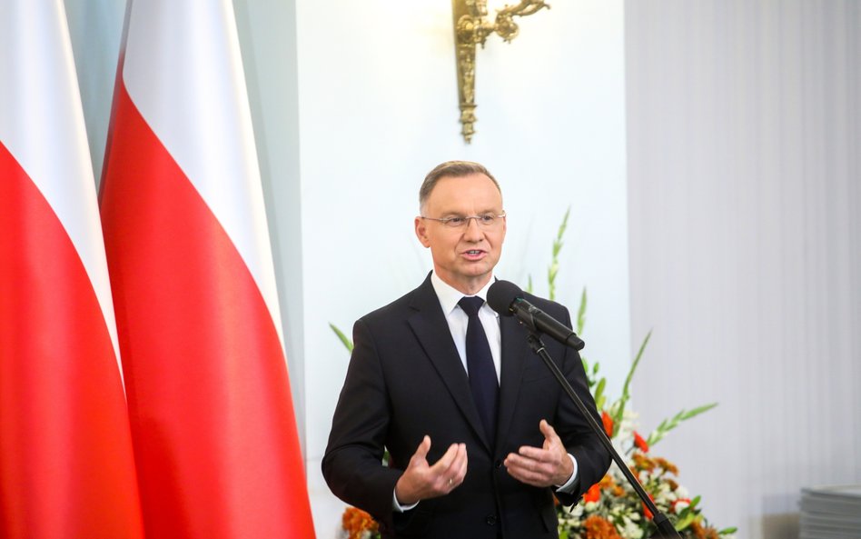 Prezydent Andrzej Duda