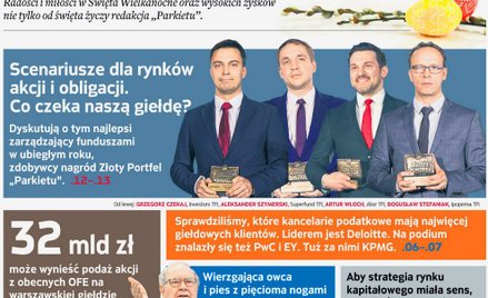 Świąteczny „Parkiet” już w czwartek