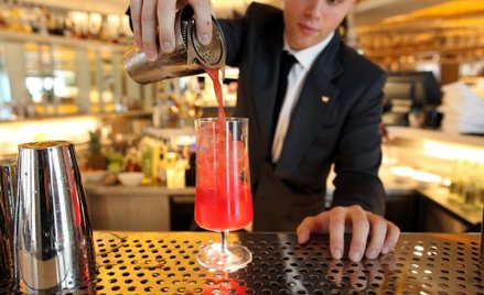 W polskich barach królują wódka, piwo i mojito