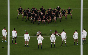 MŚ w rugby: Haka nie przestraszyła Anglii