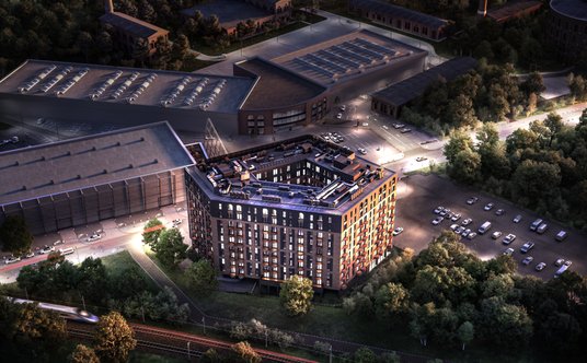 Projekt OVAL SKY w Warszawie realizowany przez Dekpol Deweloper.