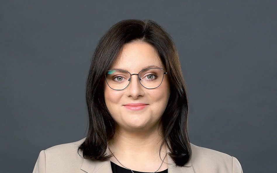 Marta Borówka Senior Associate w zespole prawa pracy, DLA Piper