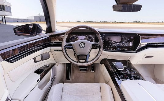 Volkswagen  Phaeton D2