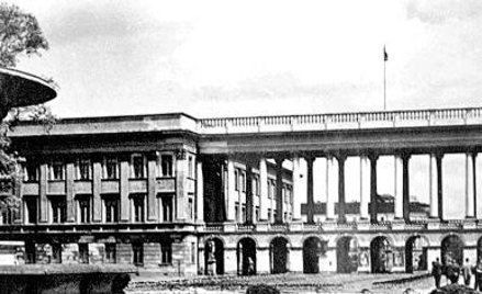 Pałac Saski bez wykonawcy