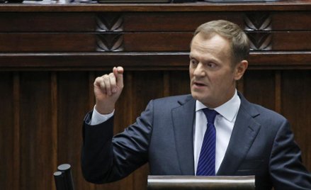 Centrum sądownictwa gospodarczego - to jedyny konkret dotyczący sądów, jaki Donald Tusk wskazał w tz