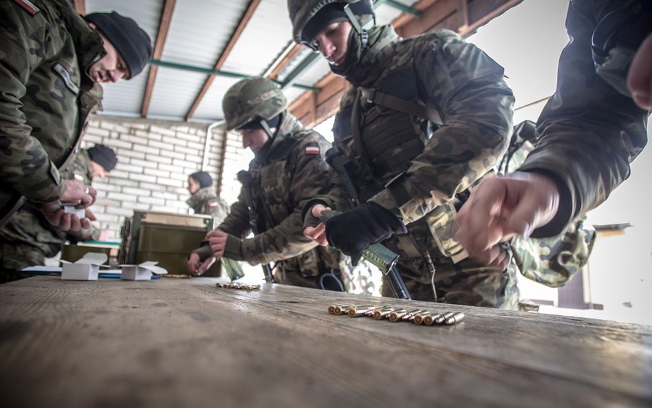 Wojska Obrony Terytorialnej powstały w 2017 r. Służbę w nich pełni teraz ponad 8,5 tys. żołnierzy.