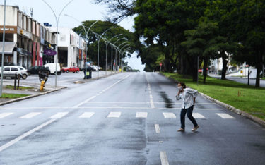 Koronawirus. Lockdown w stolicy Brazylii. Zamknięto bary i szkoły