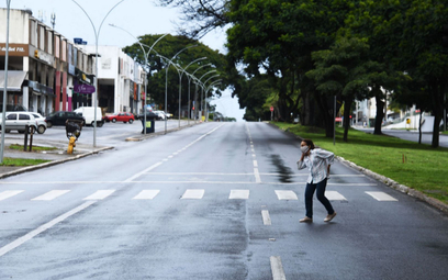 Koronawirus. Lockdown w stolicy Brazylii. Zamknięto bary i szkoły