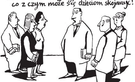 Komentarz rysunkowy. Historii nie uczymy