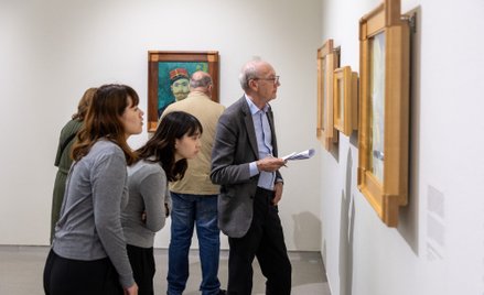 Holenderskie muzeum Kröller-Müller posiada w swoich zasobach największą prywatną kolekcję obrazów Vi