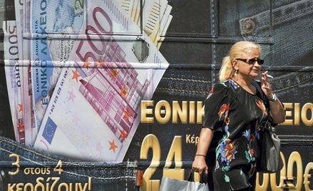 Grecja – podobnie jak niegdyś Argentyna – ma słabą gospodarkę związaną z silną walutą