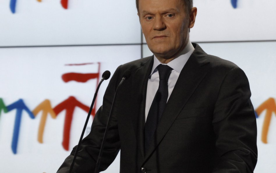 Donald Tusk: Modlę się, by Polacy nie przestawali być optymistami