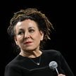 Laureatka Nagrody Nobla w dziedzinie literatury Olga Tokarczuk podczas spotkania w ramach XI Międzyn