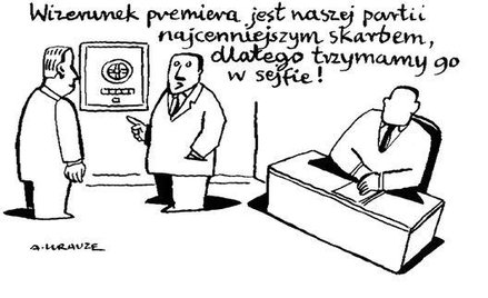 Andrzej Krauze: Komentarz rysunkowy