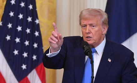 Prezydent USA Donald Trump