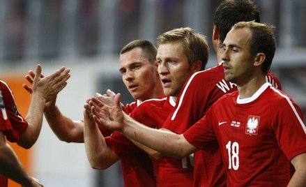 Ludovic Obraniak, Jakub Błaszczykowski i Adrian Mierzejewski