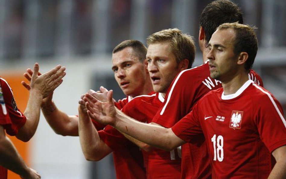 Ludovic Obraniak, Jakub Błaszczykowski i Adrian Mierzejewski