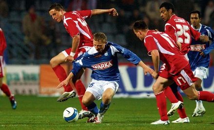 Raz Zieńczuk, raz Brożek, czyli próba złota w Poznaniu