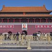 Plac Tiananmen  w Pekinie