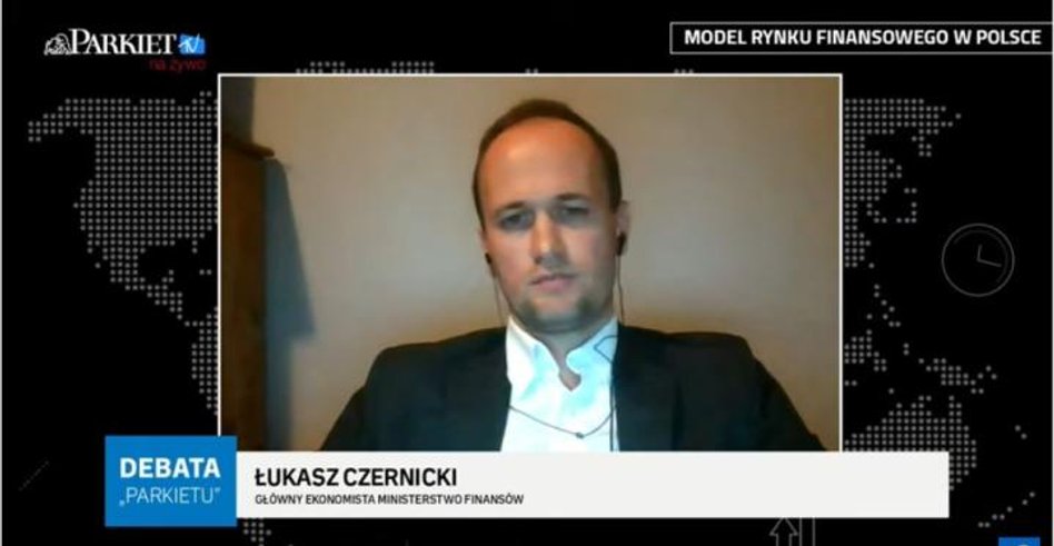 Faktycznie jest tak, że to podmioty rynku kapitałowego finansują bardziej ryzykowne przedsięwzięcia.