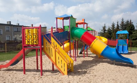 Plac zabaw czeka rozbiórka