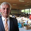 Manfred Schmidt w sierpniu w ośrodku dla uchodźców Ellwangen w Badenii-Wirtembergii
