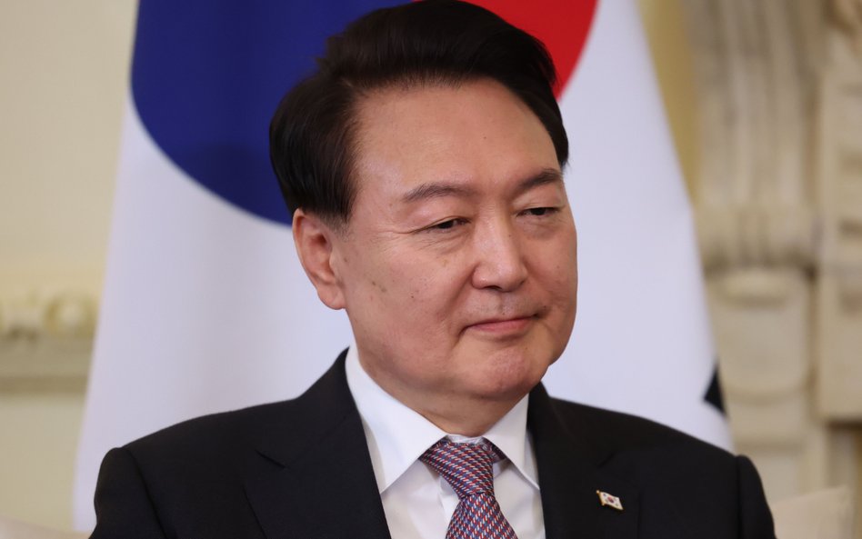 Prezydent Republiki Korei Yoon Suk Yeol