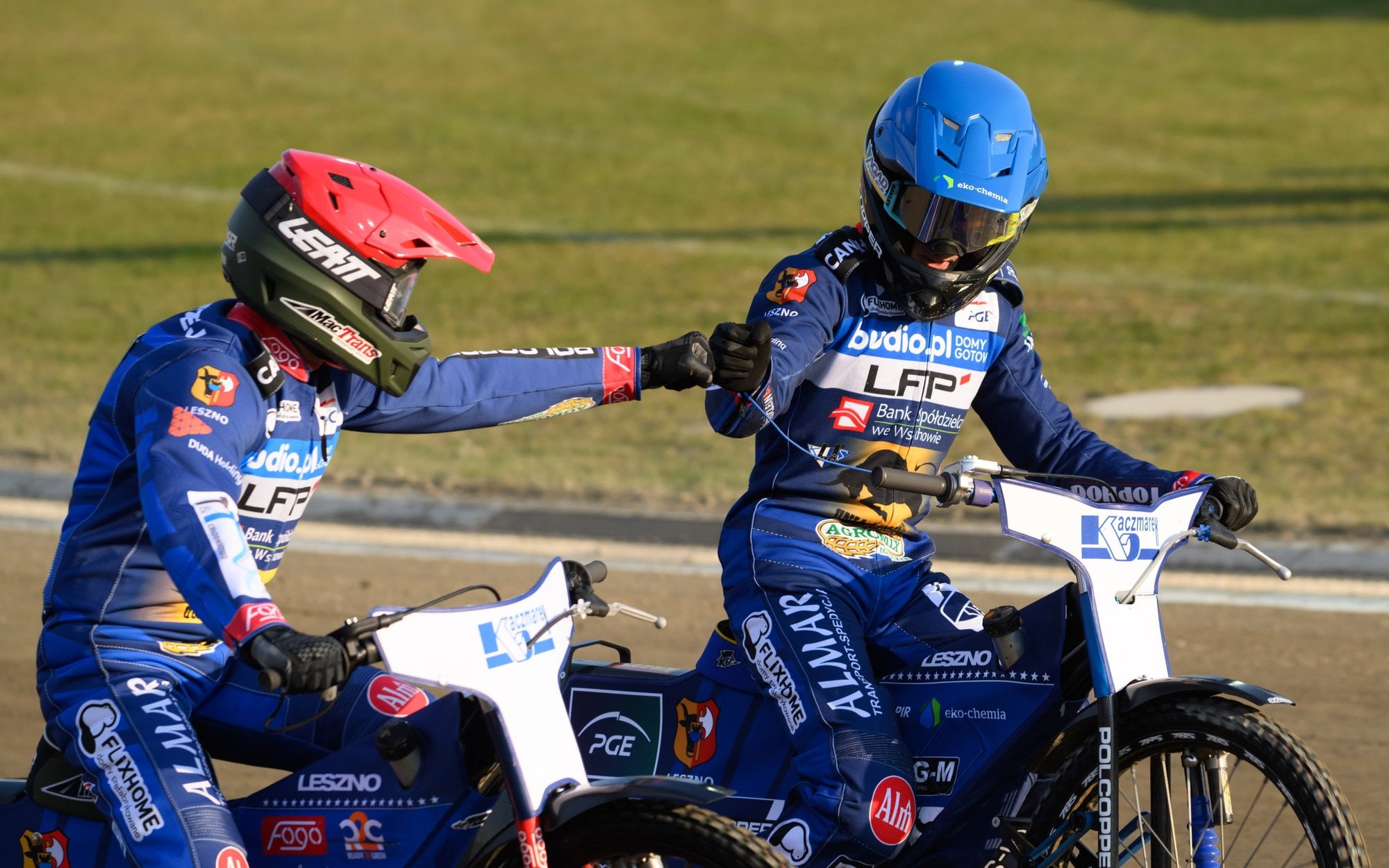 Pogrom i deklasacja na inaugurację żużlowej PGE Ekstraligi