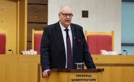 Prezes Trybunału Konstytucyjnego Bogdan Święczkowski