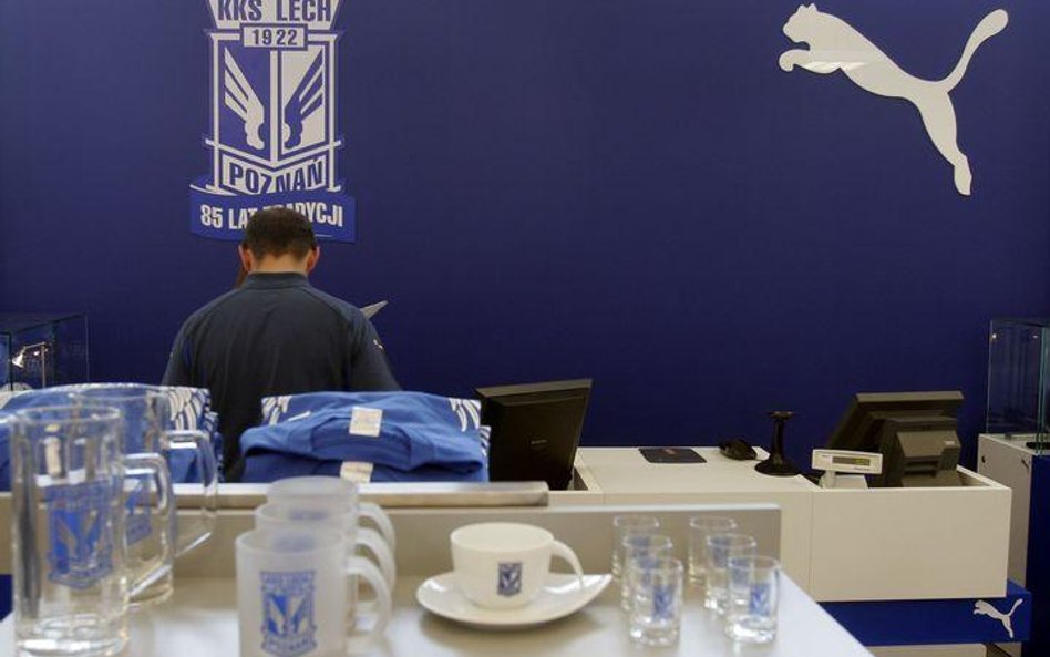 Oficjalny sklep Lecha Poznań