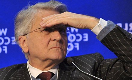 Jean-Claude Trichet, szef banku centralnego strefy euro