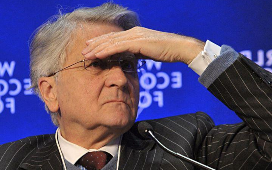 Jean-Claude Trichet, szef banku centralnego strefy euro