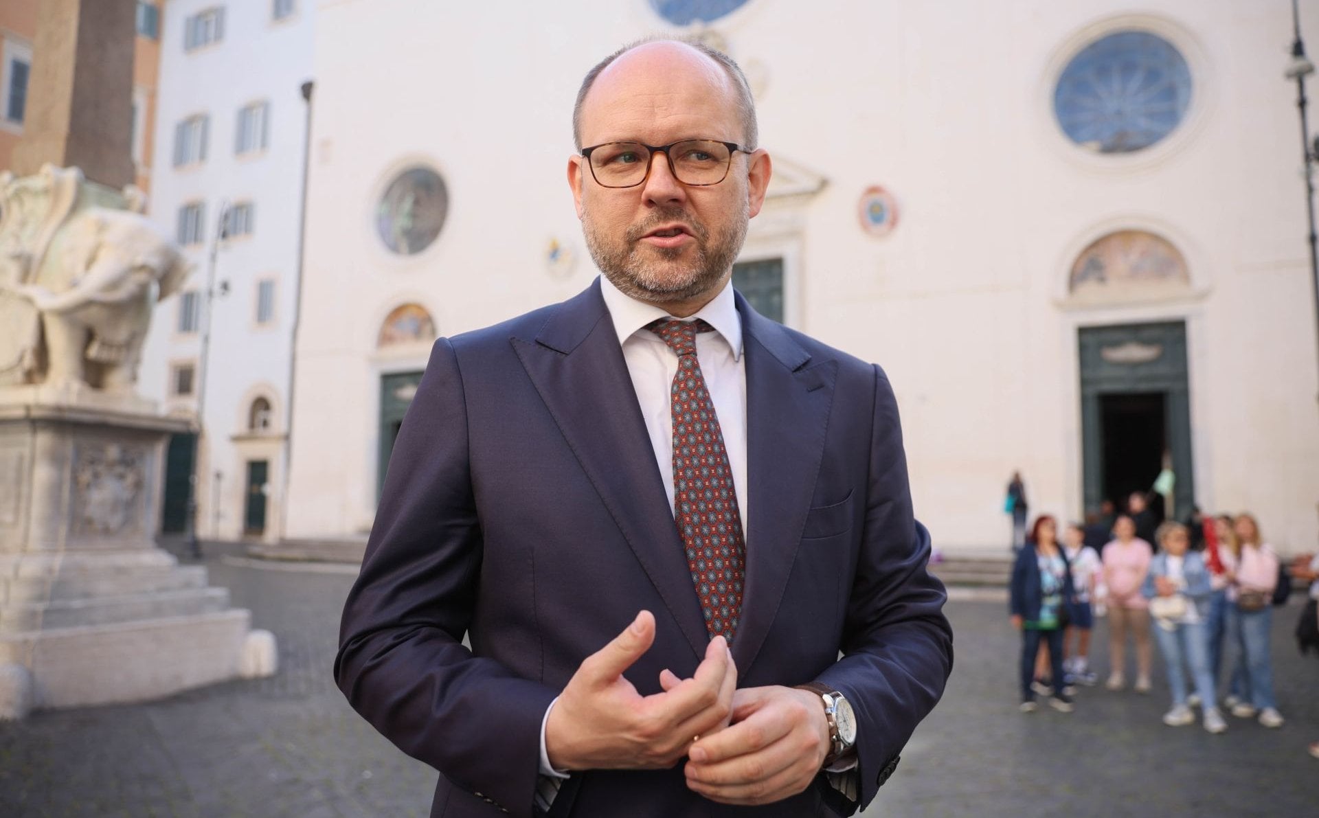 Przydacz po interwencji w domu matki prezydenta: Zarzuty kieruję wobec ABW