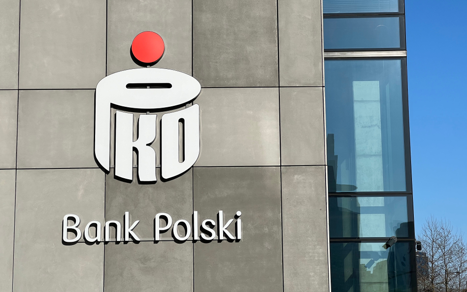 Bank PKO BP zarobił cztery razy więcej niż rok temu