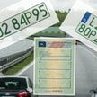 Profesjonalne tablice rejestracyjny dla nowych aut z salonów