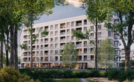 PianoForte w Warszawie - apartamentowiec BPI Real Estate Poland