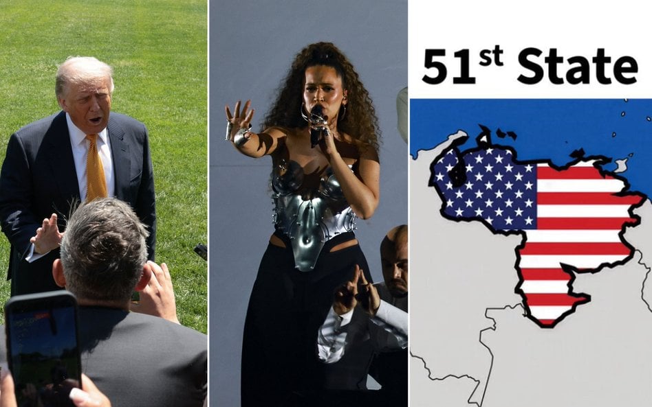 Donald Trump mówi, że nie przejmuje się sytuacją finansową Amerykanów; Alicja Szemplińska w finale E