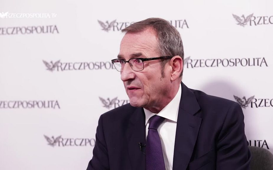 Grzegorz Prądzyński, prezes Polskiej Izby Ubezpieczeń