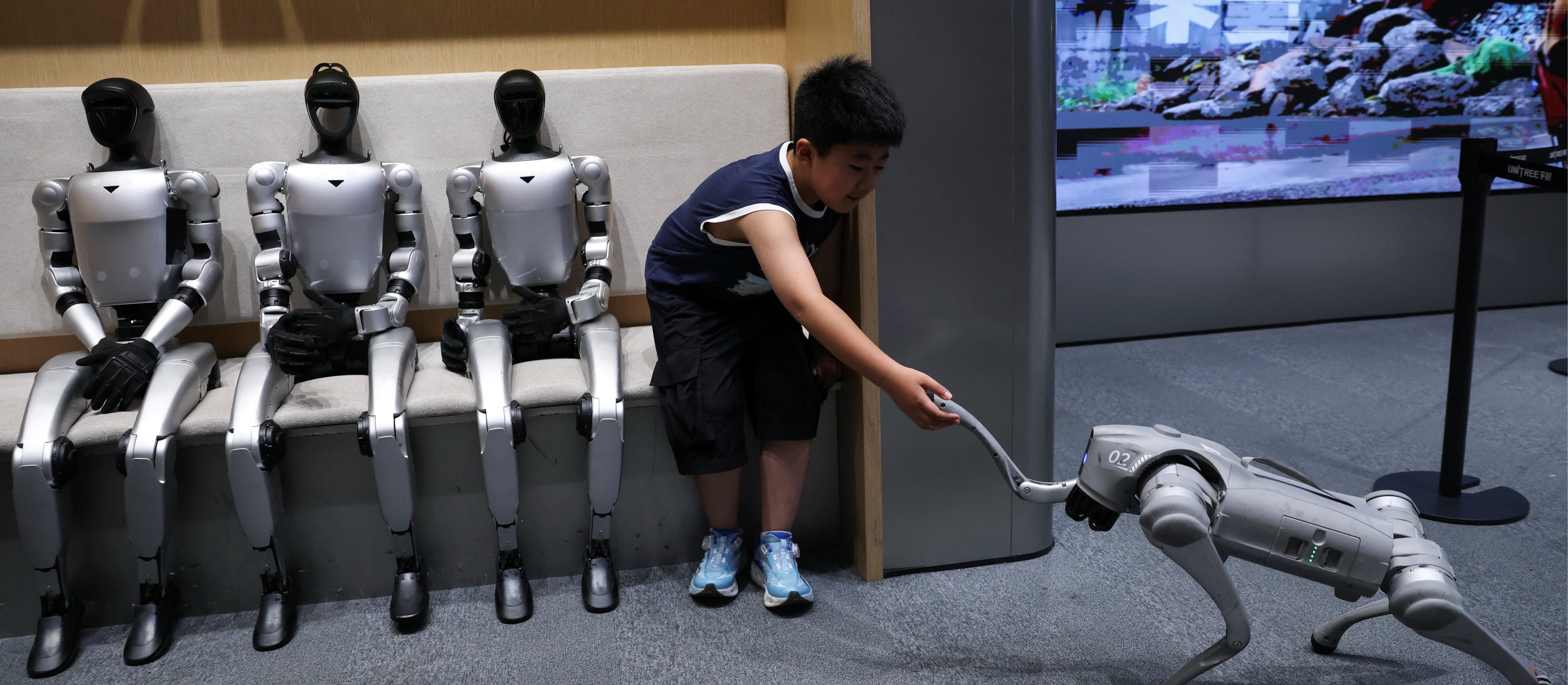 Czy chińskie roboty podbiją świat?