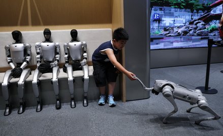 Czy chińskie roboty podbiją świat?