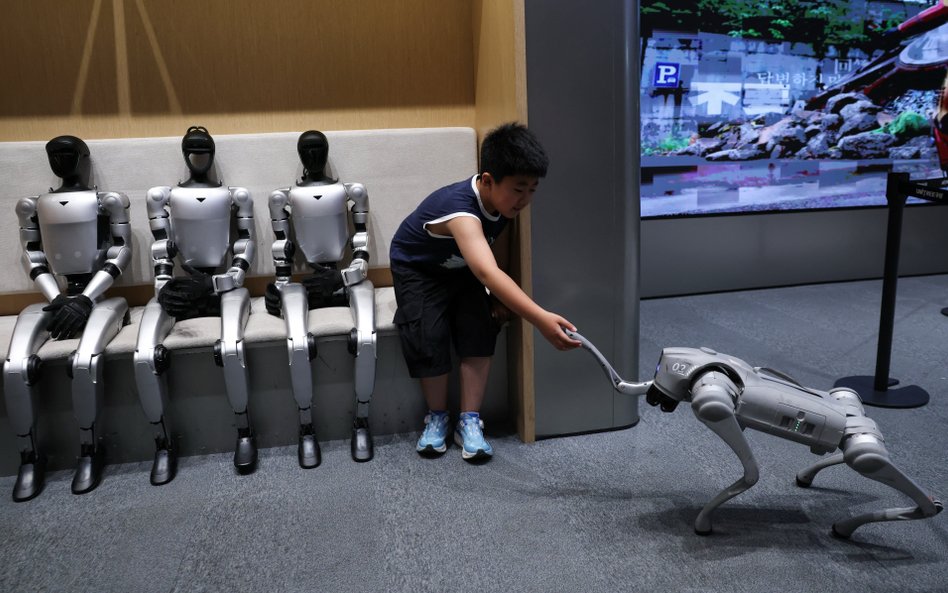 Czy chińskie roboty podbiją świat?