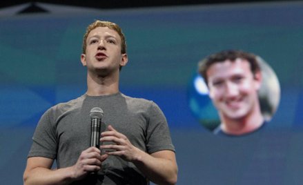Zuckerberg bogatszy dzięki akcjom Facebooka