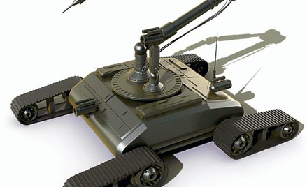 Najmniejszy z robotów Proteusa