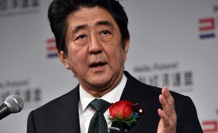 Premier Japonii Shinzo Abe